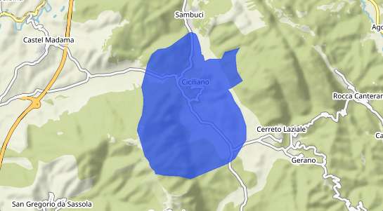 Prezzo degli immobili Ciciliano