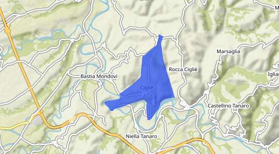 Prezzo degli immobili Ciglie