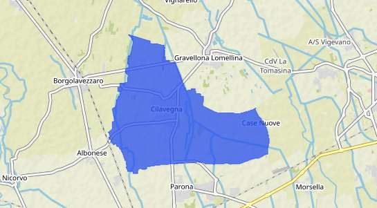 Prezzo degli immobili Cilavegna