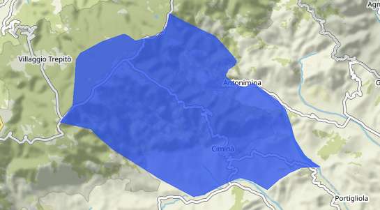 Prezzo degli immobili Cimina