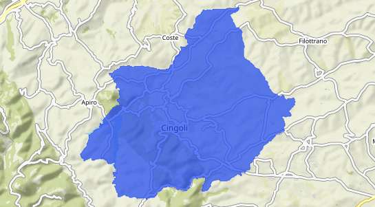 Prezzo degli immobili Cingoli