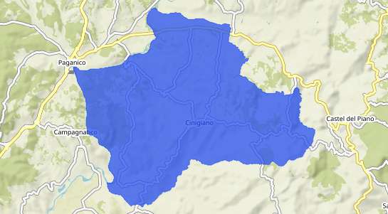 Prezzo degli immobili Cinigiano