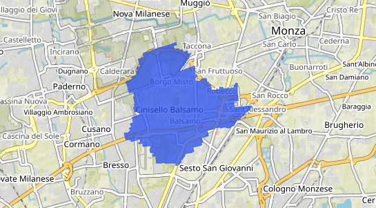 Prezzo degli immobili Cinisello Balsamo