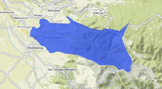Prezzo degli immobili Cinquefrondi