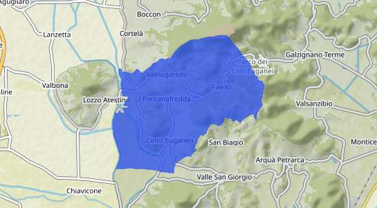 Prezzo degli immobili Cinto Euganeo