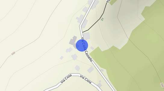 Prezzo degli immobili Ciola