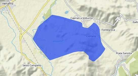 Prezzo degli immobili Ciorlano