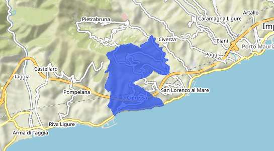 Prezzo degli immobili Cipressa