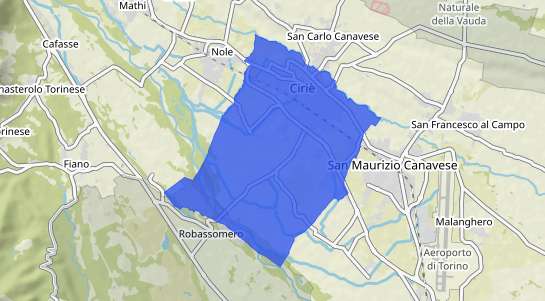 Prezzo degli immobili Cirie