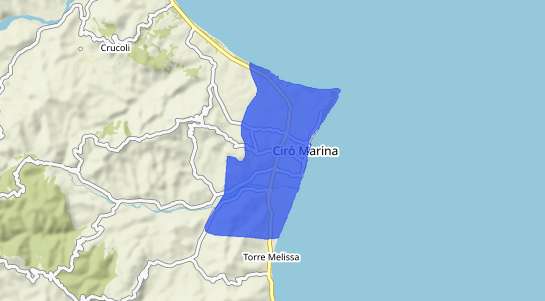 Prezzo degli immobili Ciro  Marina