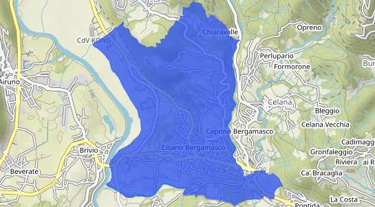 Prezzo degli immobili Cisano Bergamasco