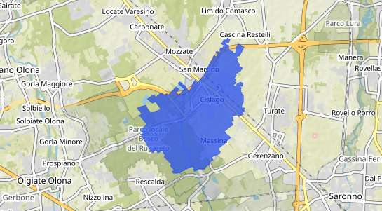 Prezzo degli immobili Cislago