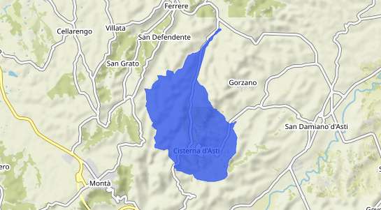 Prezzo degli immobili Cisterna D Asti