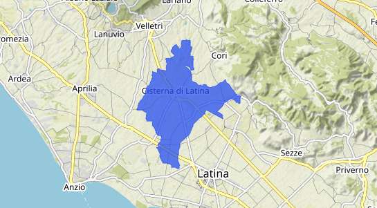 Prezzo degli immobili Cisterna Di Latina