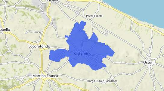 Prezzo degli immobili Cisternino