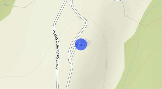 Prezzo degli immobili Cistio