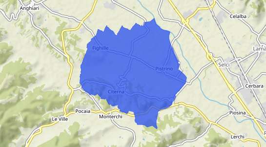 Prezzo degli immobili Citerna
