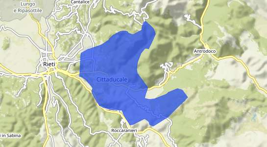 Prezzo degli immobili Cittaducale