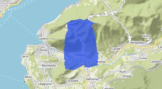 Prezzo degli immobili Cittiglio