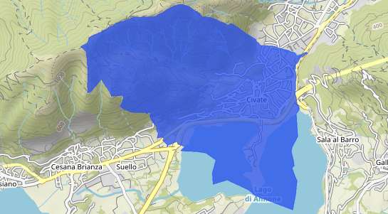 Prezzo degli immobili Civate