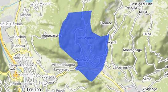 Prezzo degli immobili Civezzano