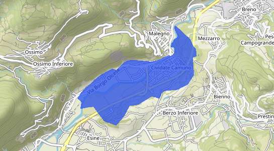 Prezzo degli immobili Cividate Camuno
