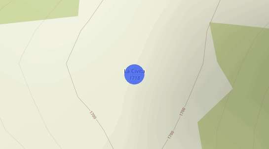 Prezzo degli immobili Civita