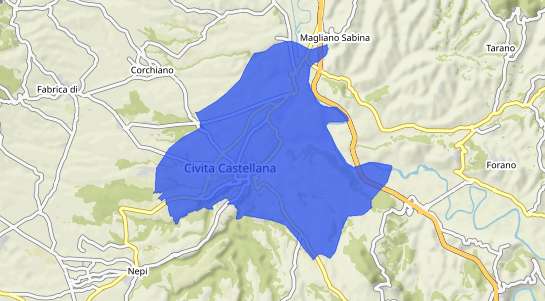 Prezzo degli immobili Civita Castellana