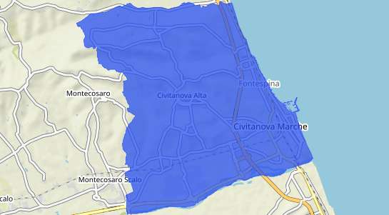 Prezzo degli immobili Civitanova Marche