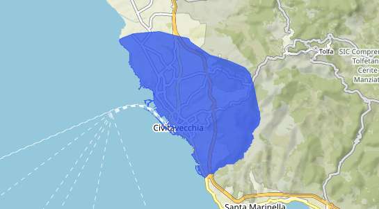 Prezzo degli immobili Civitavecchia