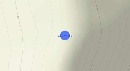 Prezzo degli immobili Civitella