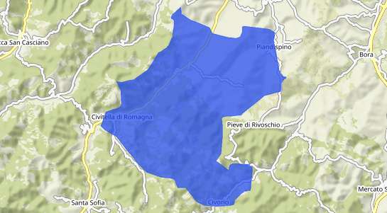 Prezzo degli immobili Civitella Di Romagna