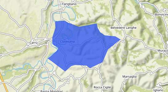 Prezzo degli immobili Clavesana