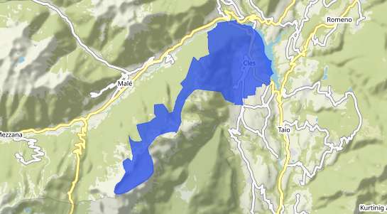 Prezzo degli immobili Cles