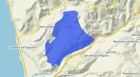 Prezzo degli immobili Cleto