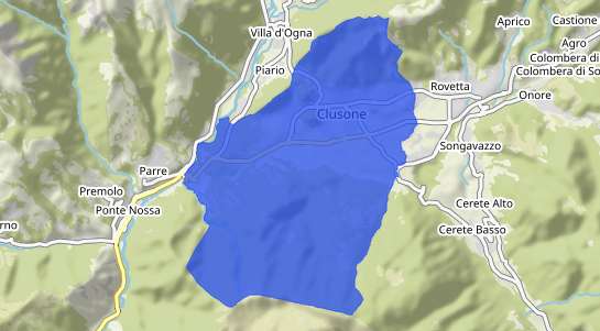 Prezzo degli immobili Clusone