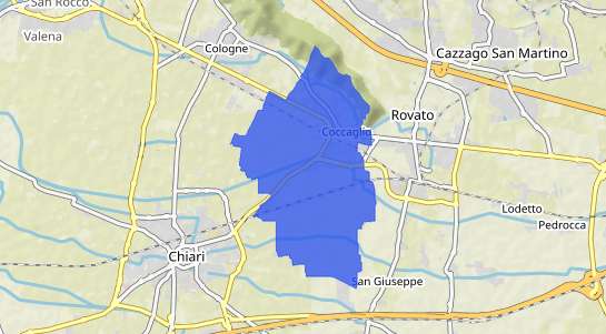 Prezzo degli immobili Coccaglio