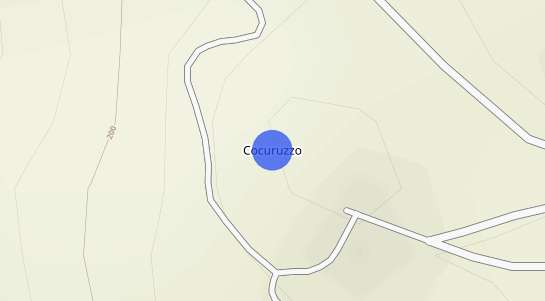 Prezzo degli immobili Cocuruzzo