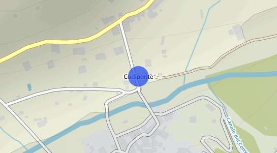 Prezzo degli immobili Codiponte