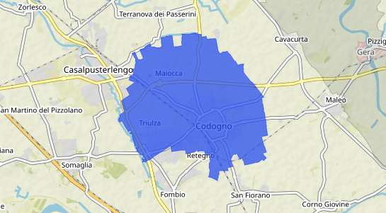 Prezzo degli immobili Codogno