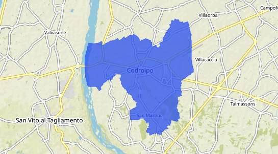 Prezzo degli immobili Codroipo