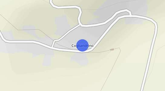 Prezzo degli immobili Cogliandrino