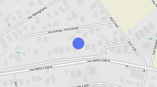 Prezzo degli immobili Cogna