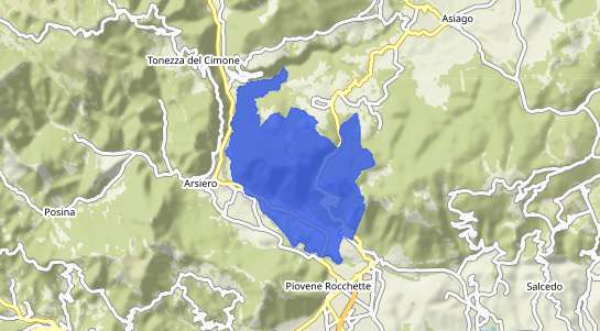 Prezzo degli immobili Cogollo Del Cengio