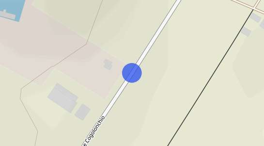 Prezzo degli immobili Cogolonchio