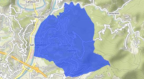 Prezzo degli immobili Cogorno