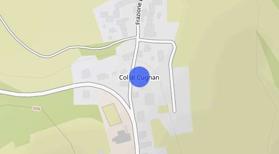 Prezzo degli immobili Col Di Cugnan