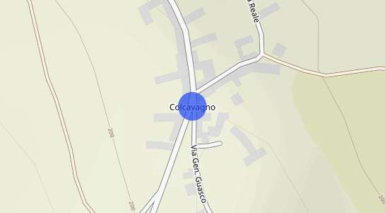 Prezzo degli immobili Colcavagno