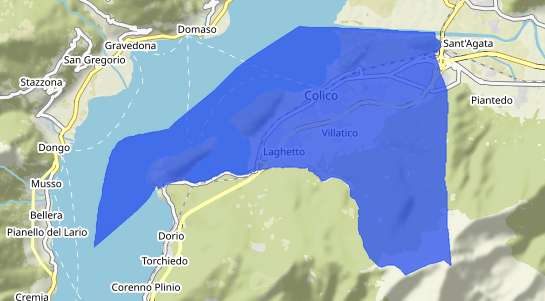 Prezzo degli immobili Colico