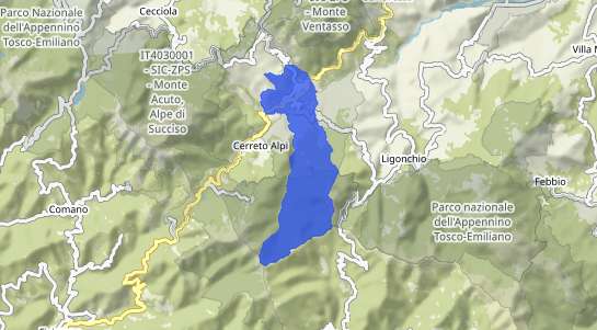 Prezzo degli immobili Collagna